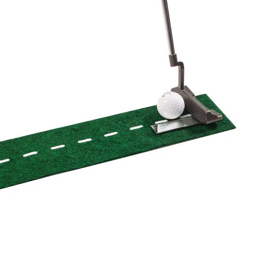 IZZO 4' x 4" Putting Mat with Mirror