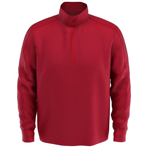 Callaway Men's Midweight Waffle Knit 1/4-Zip Pullover