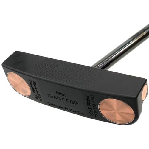 SeeMore Mini Giant FGP Black Stealth RST Putter