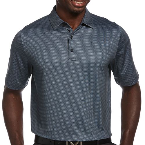 Callaway Men's All-Over Chevron Foulard Print Polo