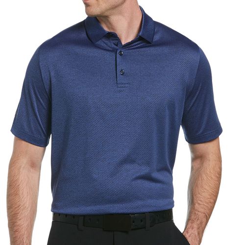 Callaway Men's Swing Tech Ventilated Heather Jacquard Polo