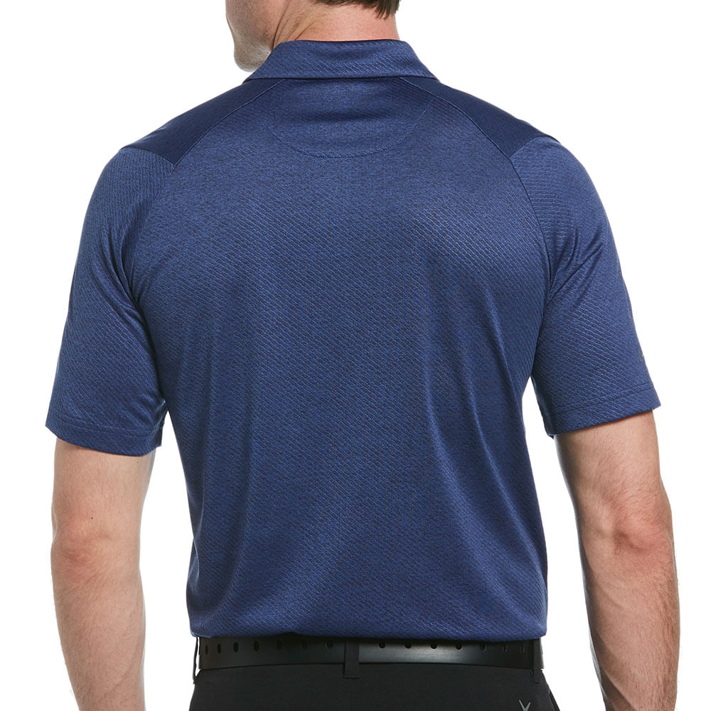 COOTIE Jacquard Sleeve Polo 24ss L