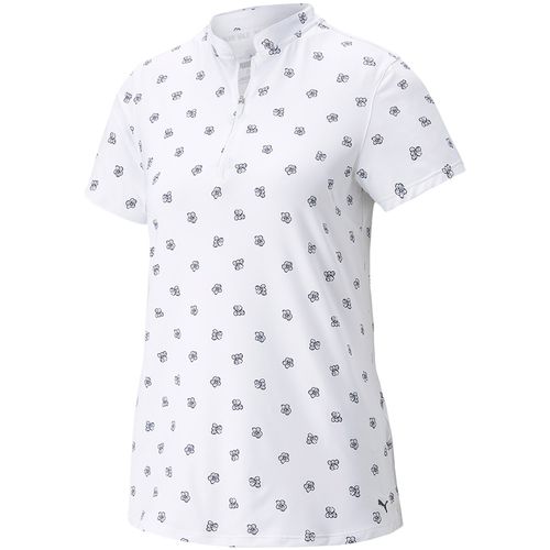 PUMA Women's MATTR Hibiscus Polo
