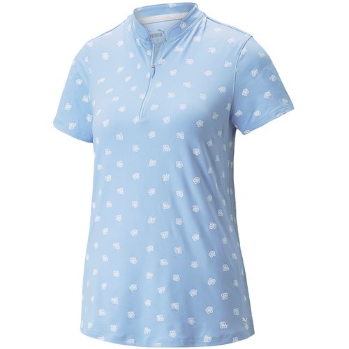 PUMA Women's MATTR Hibiscus Polo