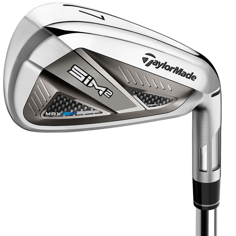 TaylorMade SIM2 Max Iron Set - Worldwide Golf Shops