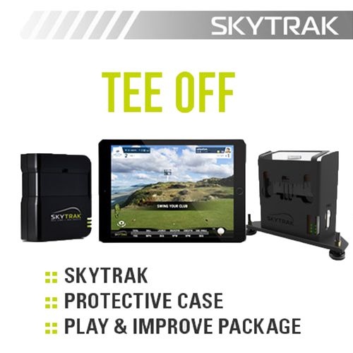 SkyTrak Personal Launch Monitor w/ Tee Off Package