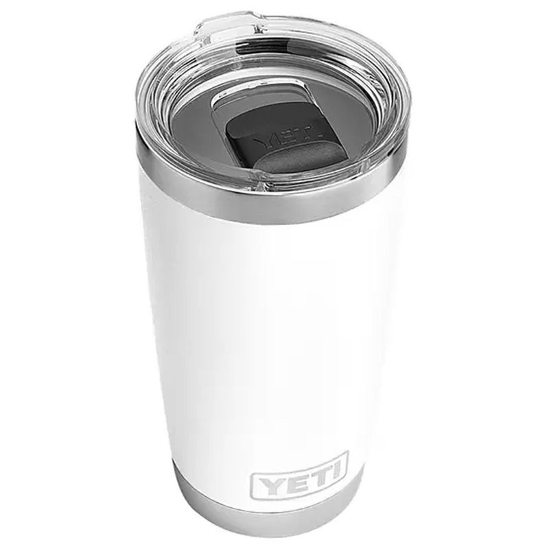 YETI Rambler 14 oz Stackable Mug, Vacuum Insulated, Stainless Steel with  MagSlider Lid, Black