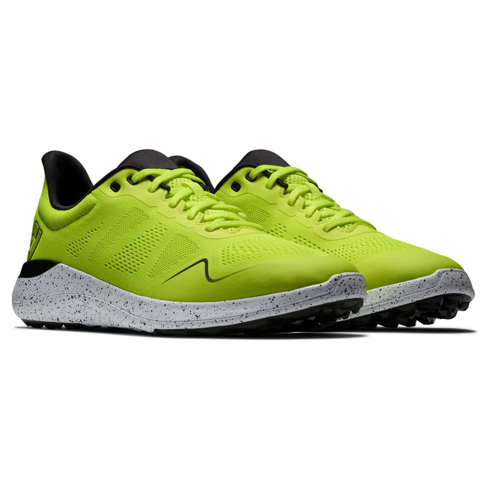 FootJoy Men s LE Citrus Glow Flex Spikeless Golf Shoes Worldwide Golf Shops