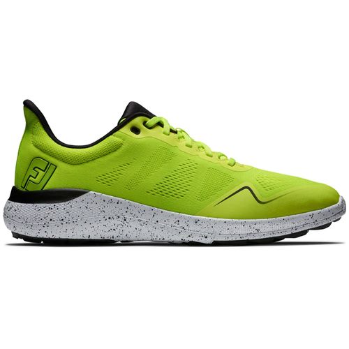FootJoy Men's LE Citrus Glow Flex Spikeless Golf Shoes