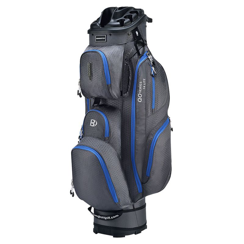 Bennington Quiet Organizer 14 Lite Cart Bag 7013611 - Cannon/Cobalt