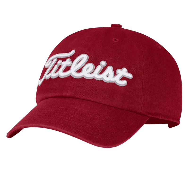 LE VRAI 3.0 PASCAL HAt, Men's Titleist Nebraska Cornhuskers Garment Wash  Adjustable Hat