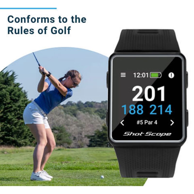 Shot scope discount v3 golf watch