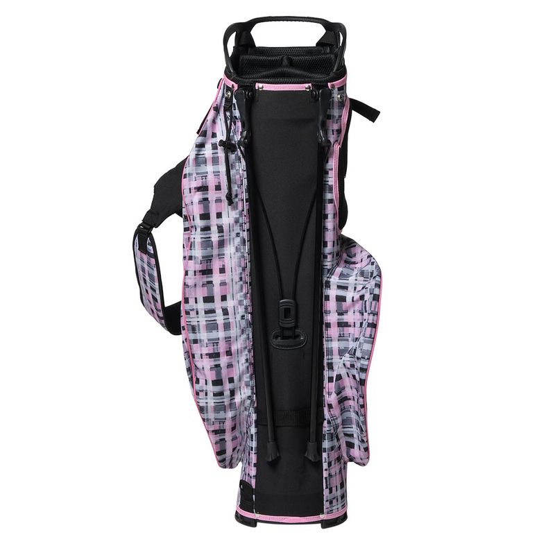 Glove It Women's Pixel Plaid Stand Bag - Worldwide Golf Shops