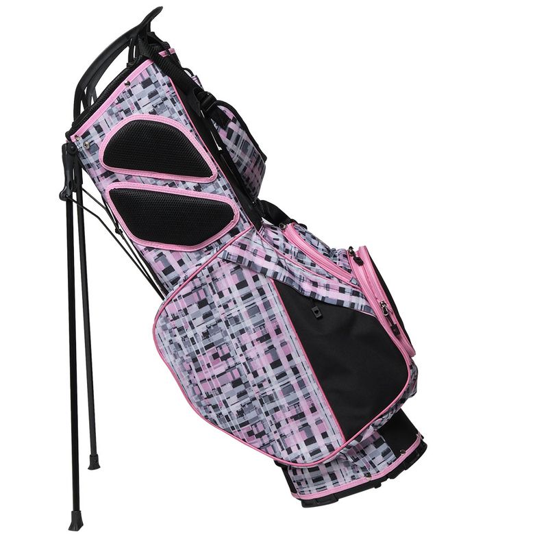 Glove It Women's Pixel Plaid Stand Bag - Worldwide Golf Shops