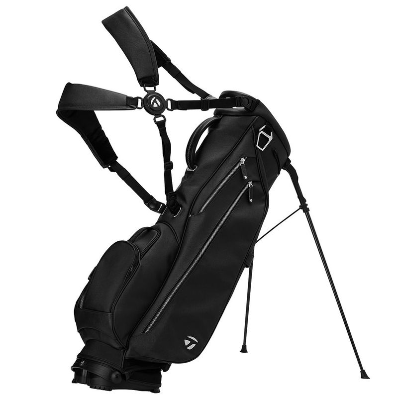 SECONDS: Golf Bag / Leather Golf Bag / Golf Gift / Gift for 