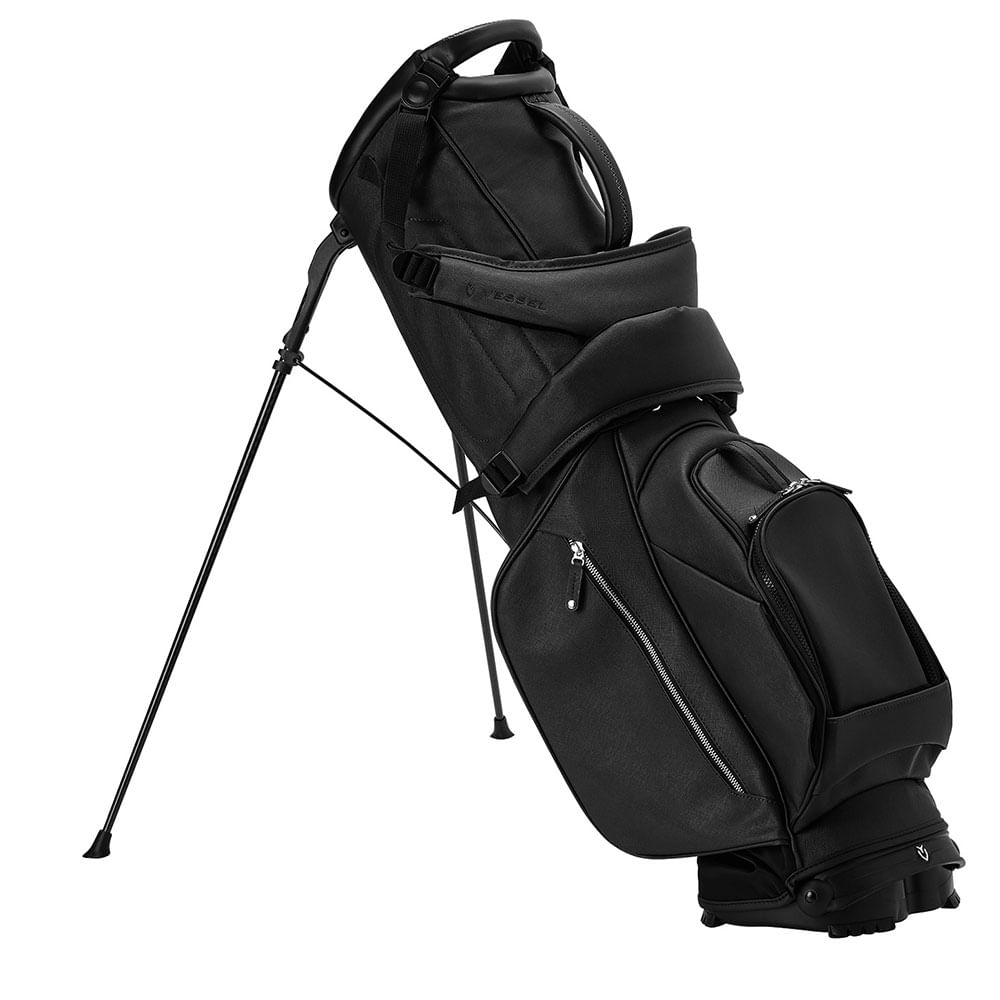 Vessel Lite Stand Golf Bag Review - Plugged In Golf