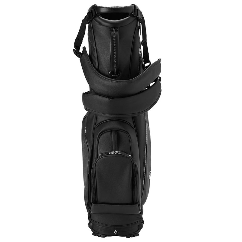 Vessel Men's VLS Lux Stand Bag 7015103 - Perforated Black