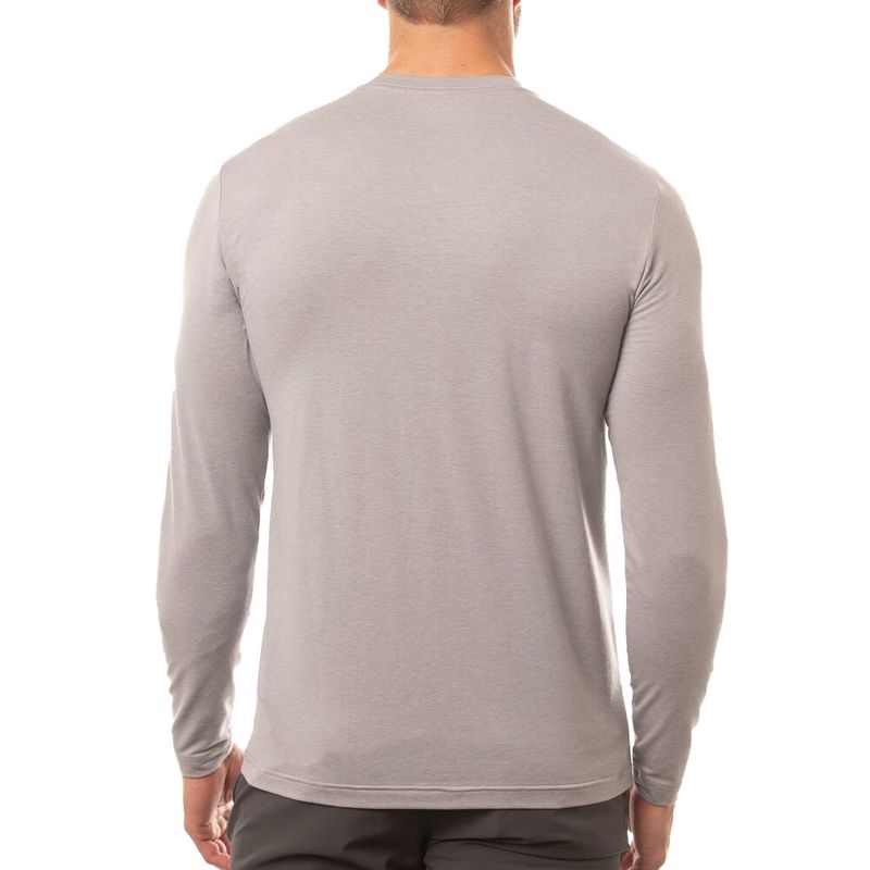 TravisMathew Men's Slow Motion Long Sleeve Crew Neck - Worldwide