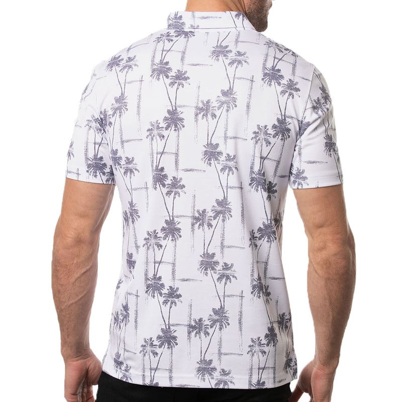 Travis mathew hawaiian on sale shirt