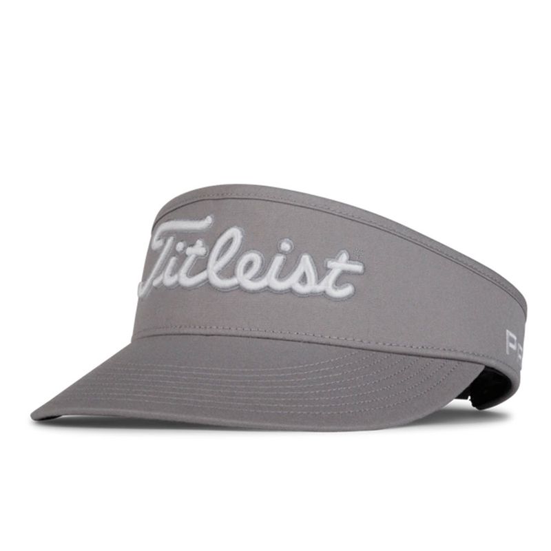 White best sale titleist visor