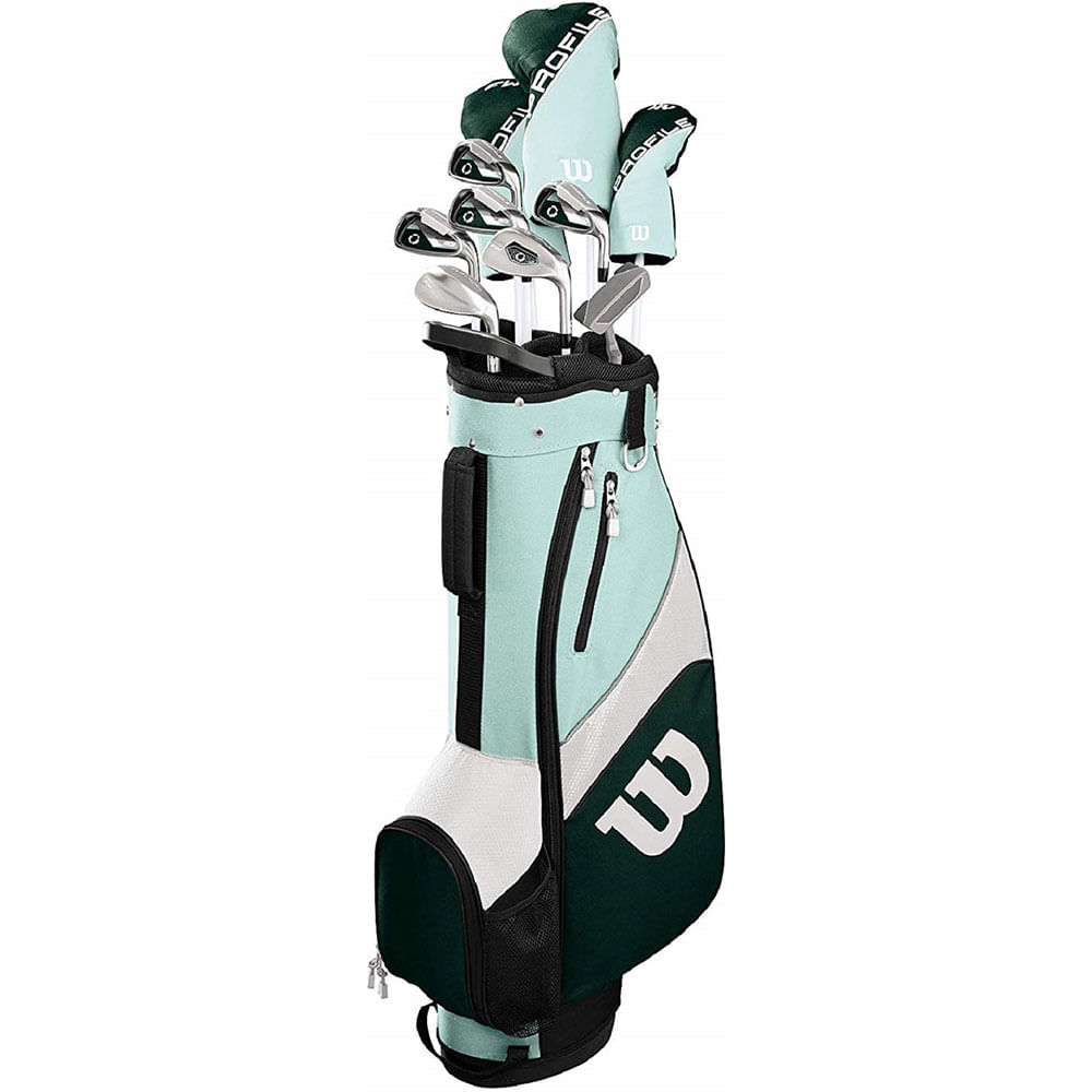 Top Northwest setup club Wilson bag and cart