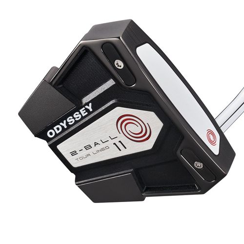 Odyssey 2-Ball Eleven Tour Lined DB Putter