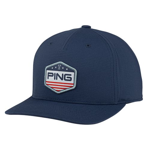 PING Men's Liberty Performance Snapback Hat