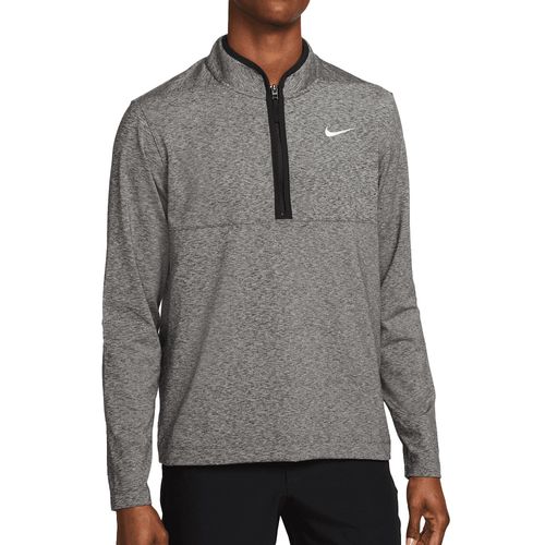 Nike Men's Dri-FIT Victory 1/2 Zip Heathered Pullover