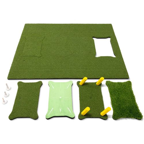 GoSports 5'x4' PRO Golf Practice Hitting Mat