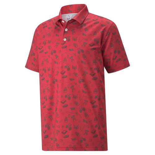 PUMA Men's Volition Block Party Polo
