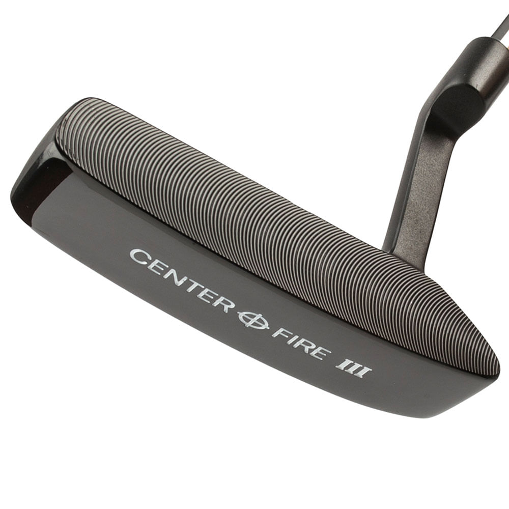 Pinseeker Centerfire #3 Putter w/Jumbo Grip