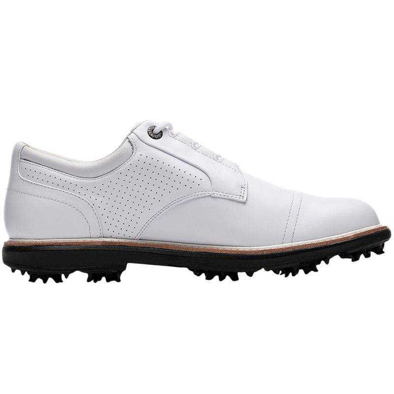 Cuater legend buying golf shoes Travis Mathew white leather new with tags unworn 10.5