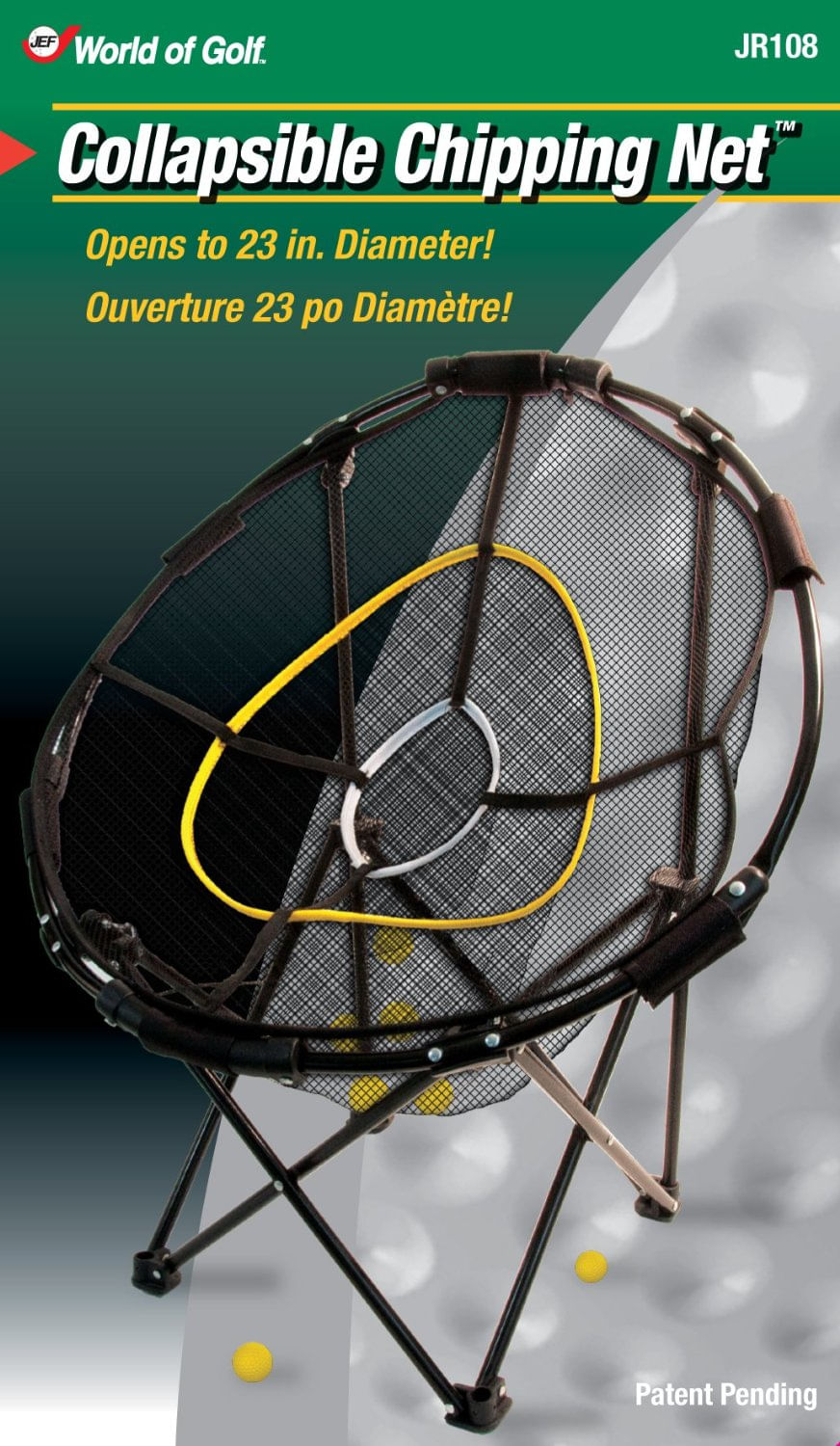 JEF World of Golf Collapsible Chipping Net - Worldwide Golf Shops