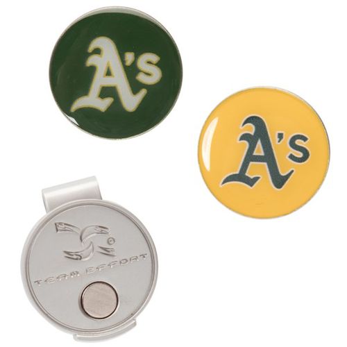 Team Effort MLB Hat Clip and Ball Markers Set