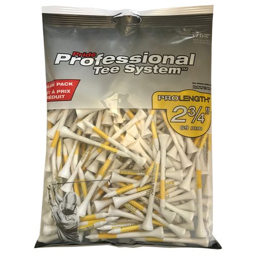 Pride 2 3/4" PTS Pro Length Tees