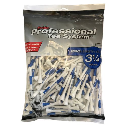 Pride 3 1/4" PTS Pro Length Tees