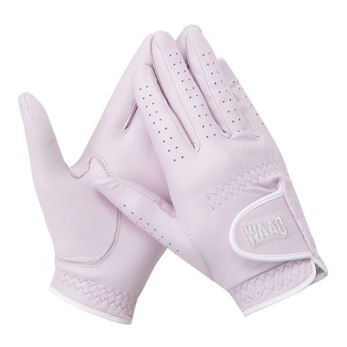 WAAC Women's Season Lambskin Golf Gloves - Pair