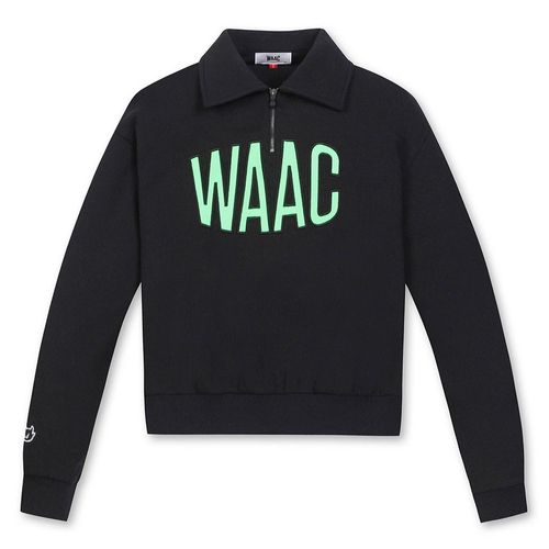 WAAC Women's Half Zip Long Sleeve Pullover