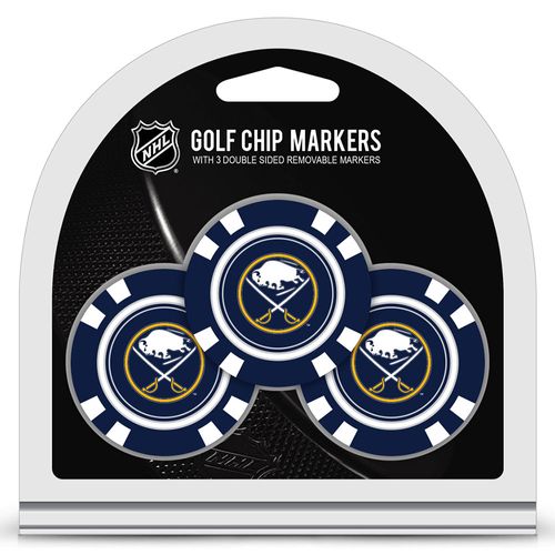 Team Golf NHL Poker Chip Ball Marker Set