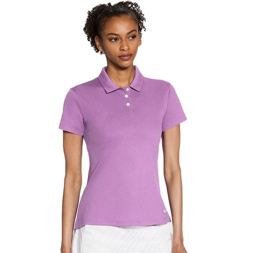 Nike Women's Dri-FIT Textured Victory Golf Polo