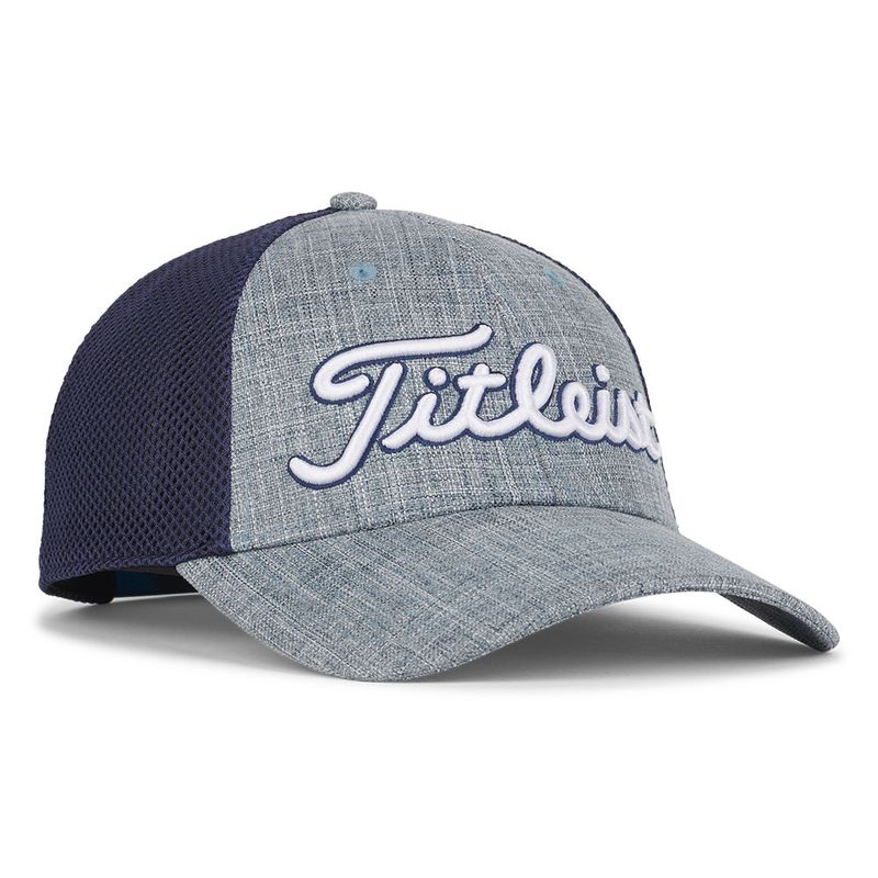 Titleist Men's Heathered Storm Players Performance Mesh Hat