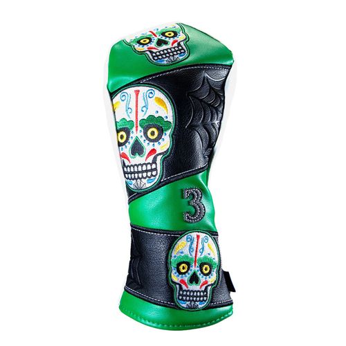 CMC Design Sugar Skull Fairway Headcover