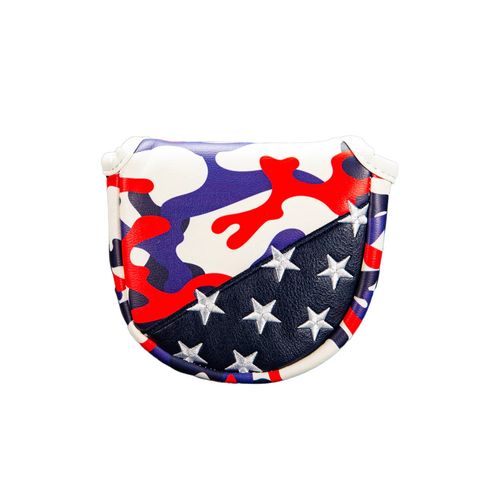 CMC Design USA Camo Mallet Putter Cover