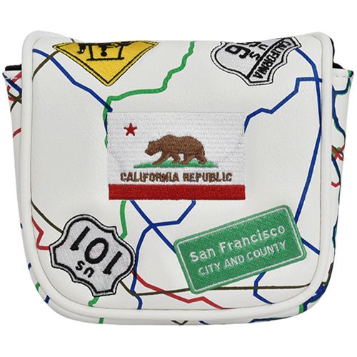 PRG California Highway Spider Mallet Putter Headcover