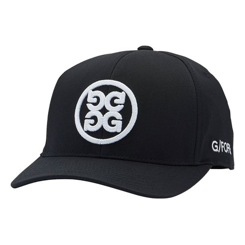G/Fore Men's Circle G's Stretch Twill Snapback Hat