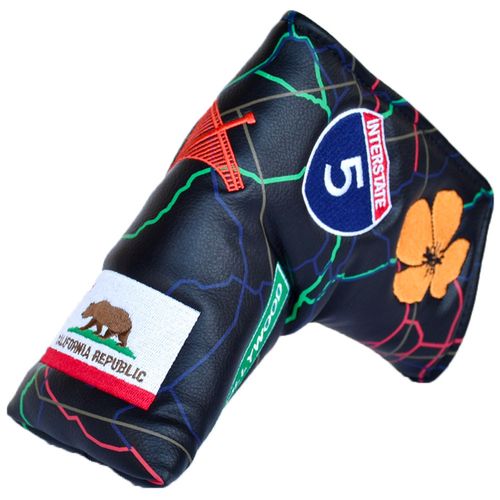 PRG California Highway Edition Putter Headcover
