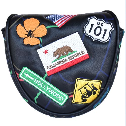 PRG Americas California Highway Edition Putter Headcover