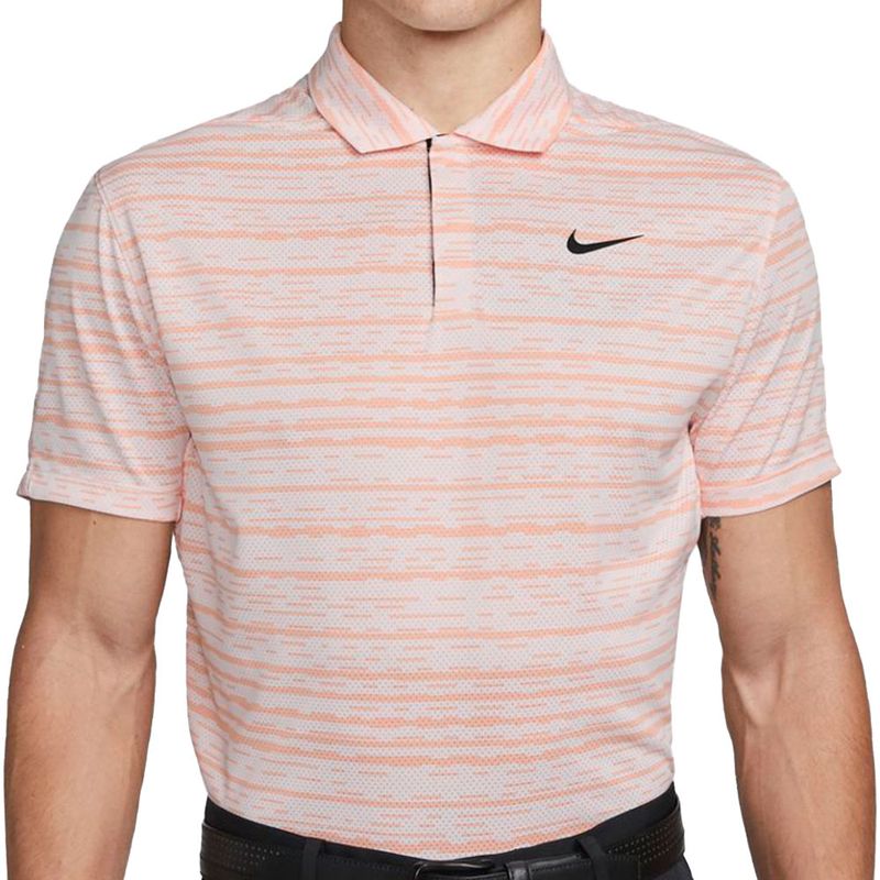 Tiger woods discount shirt no collar