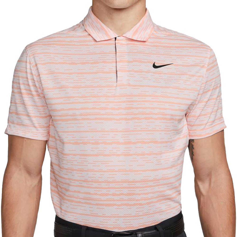 Nike TW Tiger Woods Dry Stripe Polo 932196