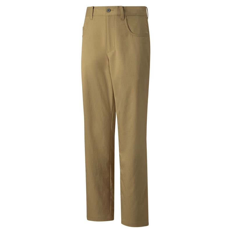 PUMA Boys 5 Pocket Golf Pants Worldwide Golf Shops